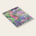 Claude Monet Garden in Giverny Notebook Gallery Image 2