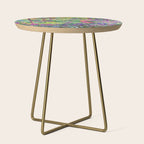 Claude Monet Garden in Giverny Side Table Gallery Image 1