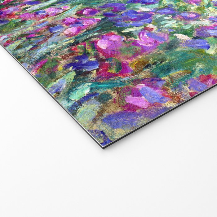 Claude Monet Garden in Giverny Welcome Mat Gallery Image 2