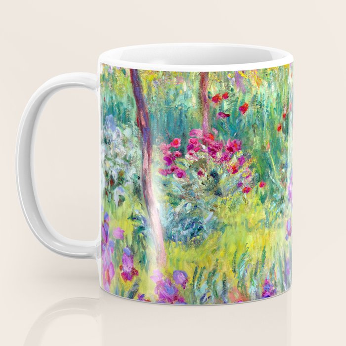 Claude Monet Garden in Giverny Coffee Mug Gallery Image 3