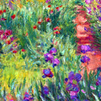 Claude Monet Garden in Giverny Coffee Mug Gallery Image 2