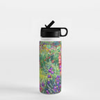 Claude Monet Garden in Giverny Water Bottle Gallery Image 1