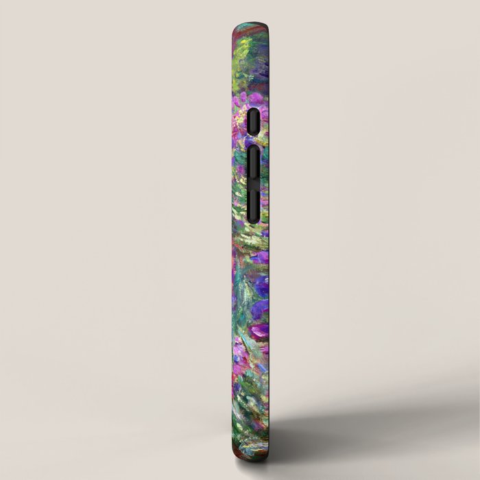 Claude Monet Garden in Giverny iPhone Case Gallery Image 2