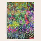 Claude Monet Garden in Giverny Poster Gallery Image 4