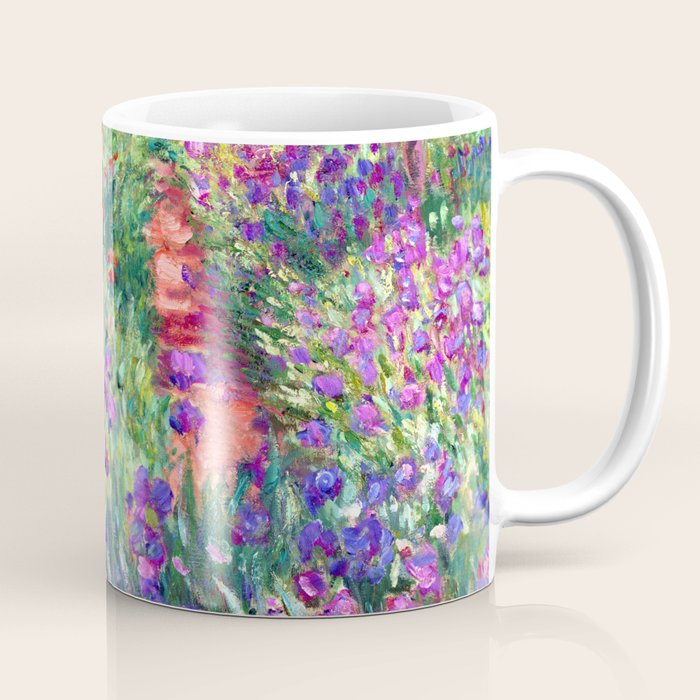 Claude Monet Garden in Giverny Coffee Mug Gallery Image 1