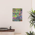 Claude Monet Garden in Giverny Poster Gallery Image 2