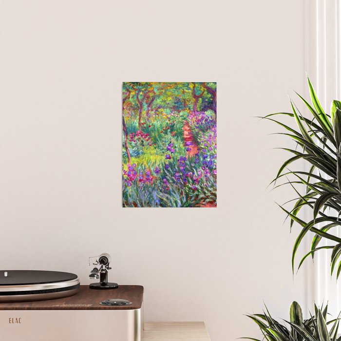 Claude Monet Garden in Giverny Poster Gallery Image 2