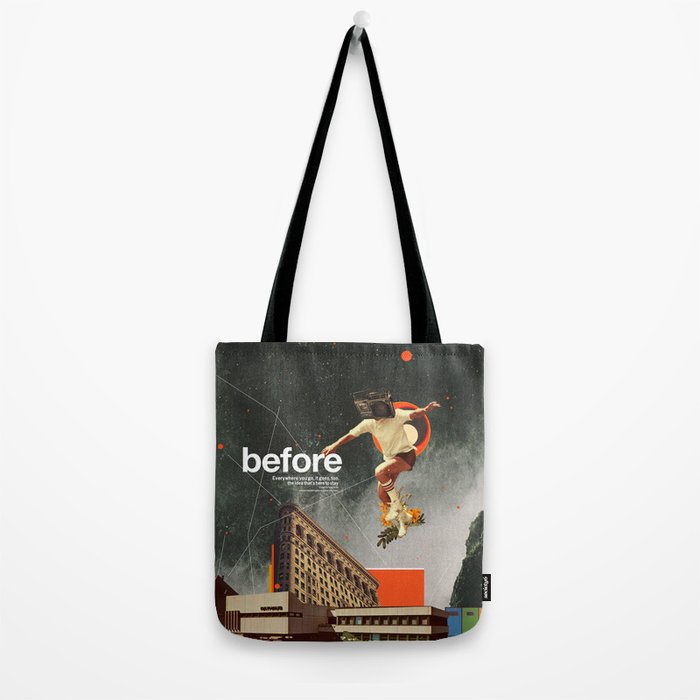 Before Tote Bag Gallery Image 2
