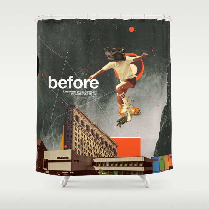 Before Shower Curtain Gallery Image 1
