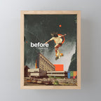 Before Mini Art Print Gallery Image 1