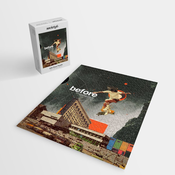 Before Jigsaw Puzzle Gallery Image 2