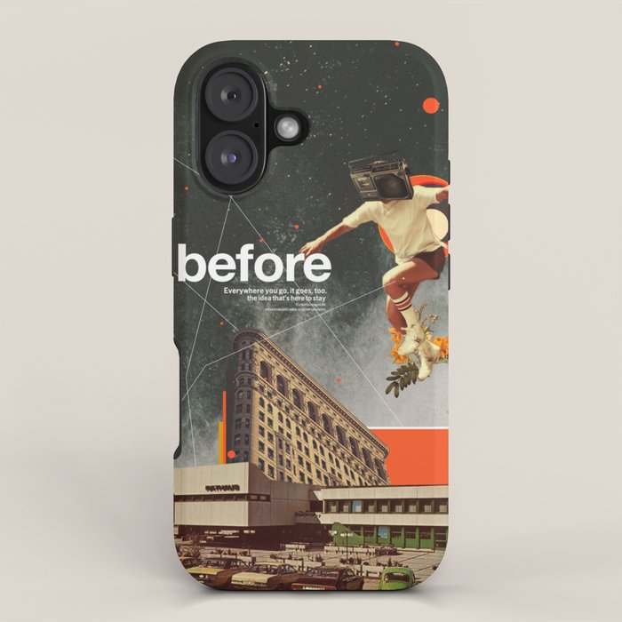 Before iPhone Case Gallery Image 1