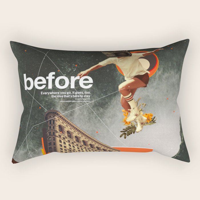 Before Rectangular Pillow Gallery Image 1