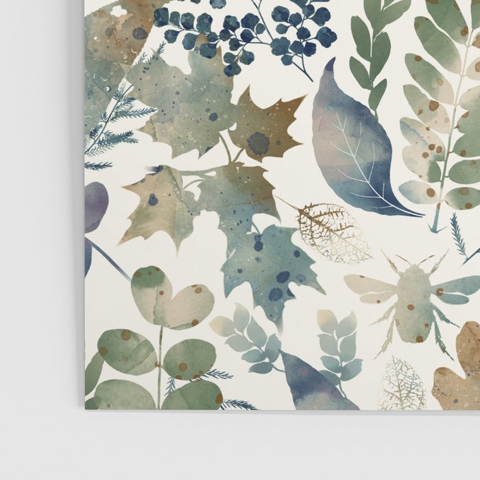 Rustic Nature Scene A Poster Gallery Image 3