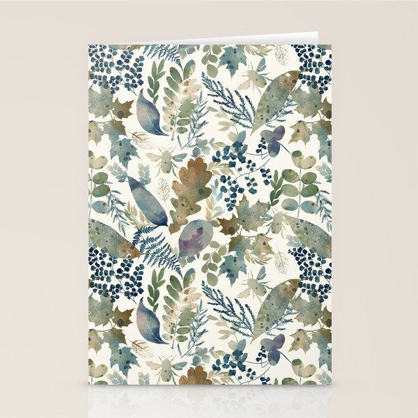 Rustic Nature Scene A Stationery Card Gallery Image 1