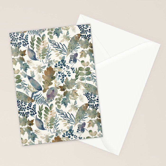 Rustic Nature Scene A Stationery Card Gallery Image 2