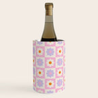 Retro Flower Pattern II Wine Chiller Gallery Image 2