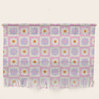 Retro Flower Pattern II Wall Hanging Gallery Image 1