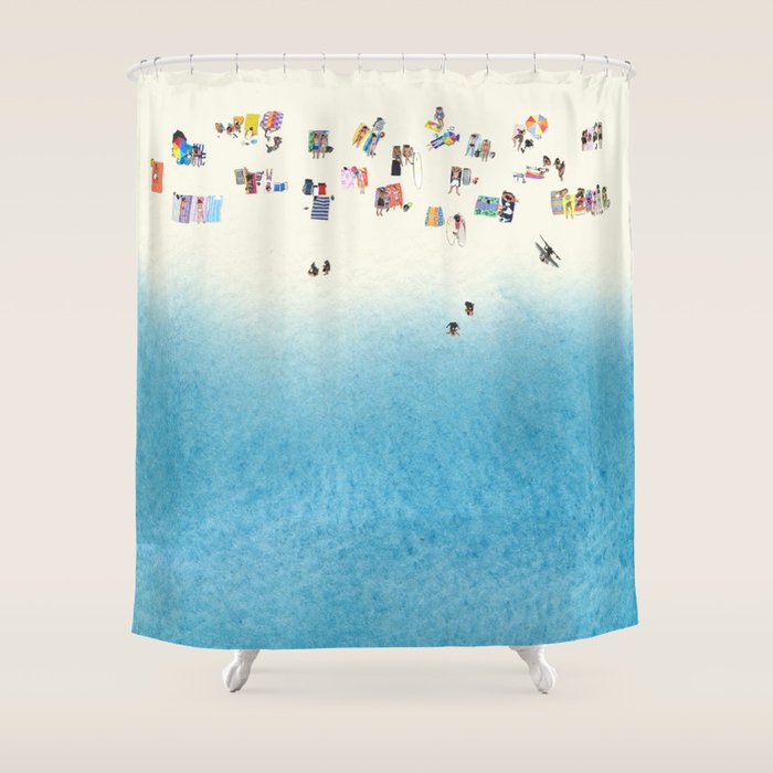 The Beach Shower Curtain Gallery Image 1