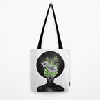 Tropical Girl Tote Bag Gallery Image 2