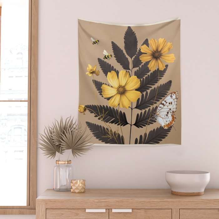 Harmony of Nature 2 Wall Tapestry Gallery Image 2