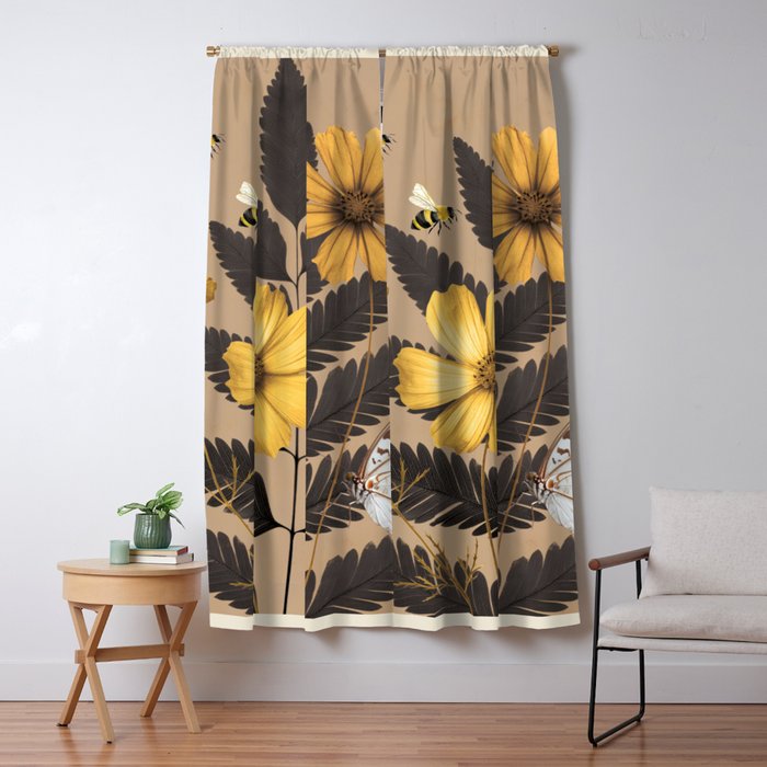 Harmony of Nature 2 Window Curtain Gallery Image 1