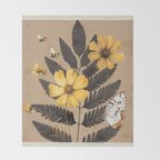 Harmony of Nature 2 Throw Blanket Gallery Image 2