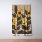 Harmony of Nature 2 Window Curtain Gallery Image 3
