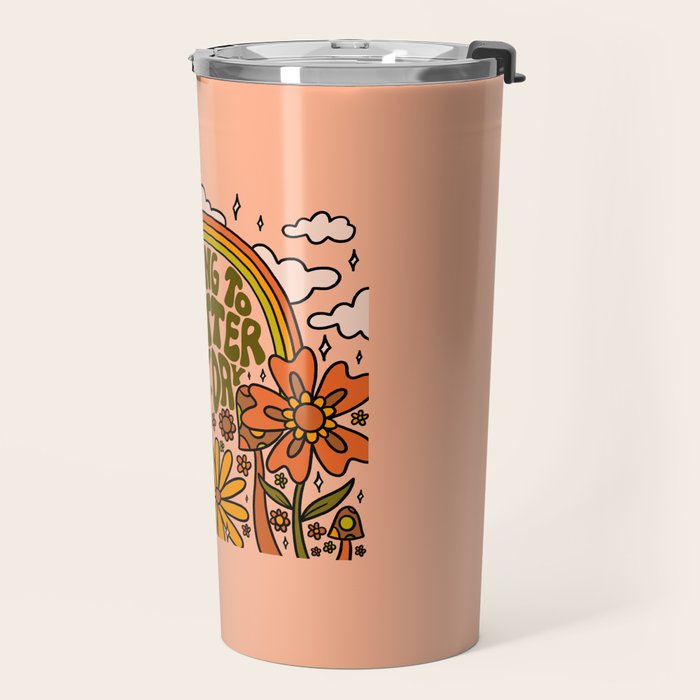 Trying to Be Better Travel Mug Gallery Image 2