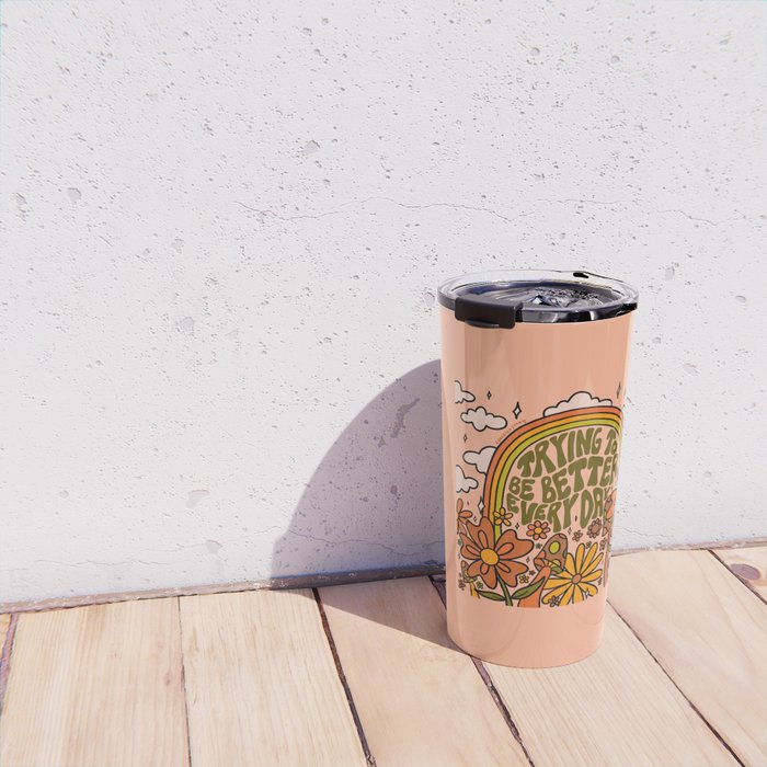 Trying to Be Better Travel Mug Gallery Image 4