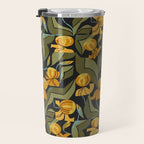 Gold Garden Iris Travel Mug Gallery Image 3
