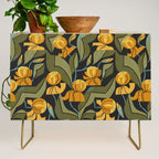 Gold Garden Iris Credenza Gallery Image 1
