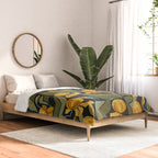 Gold Garden Iris Comforter Gallery Image 2