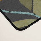 Gold Garden Iris Desk Mat Gallery Image 4