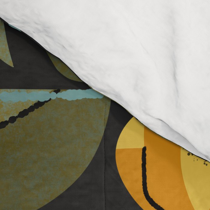 Gold Garden Iris Comforter Gallery Image 4