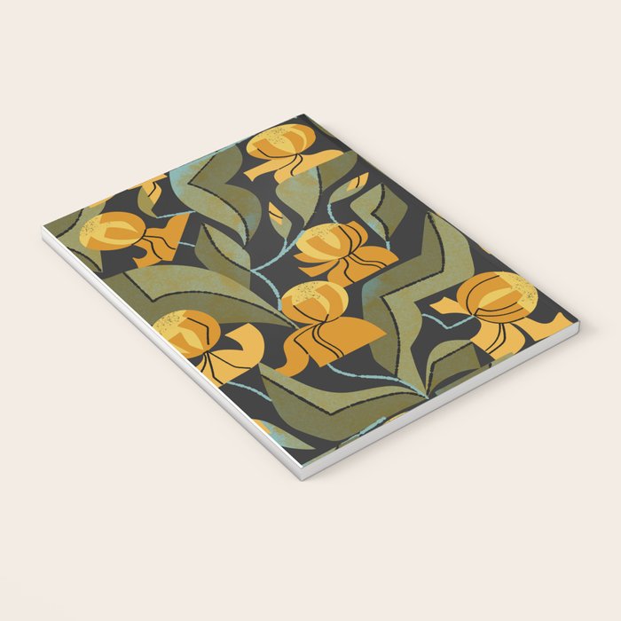 Gold Garden Iris Notebook Gallery Image 3