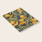 Gold Garden Iris Notebook Gallery Image 2