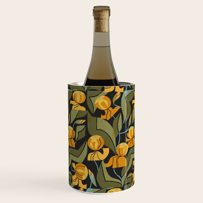 Gold Garden Iris Wine Chiller Gallery Image 3