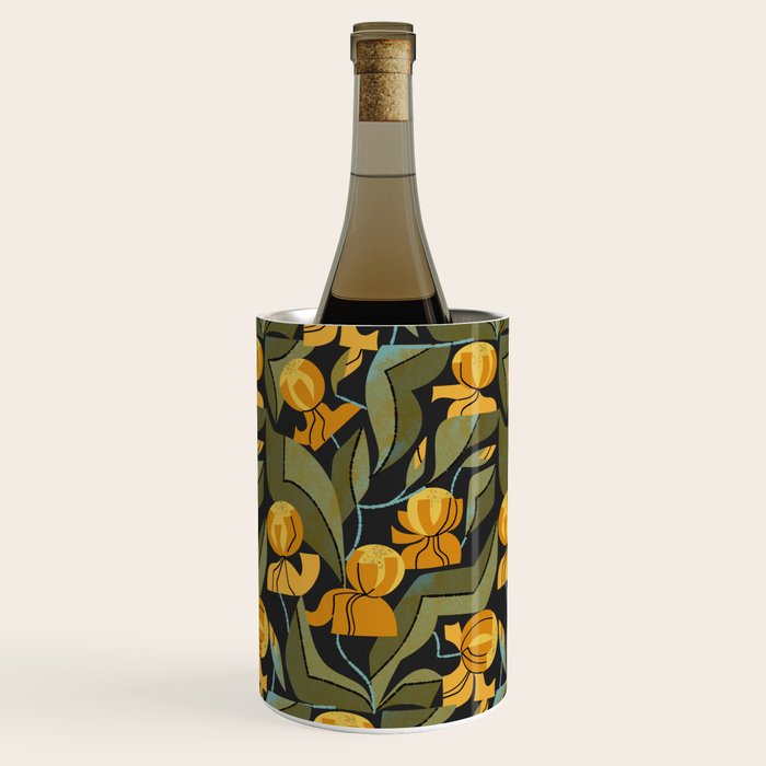 Gold Garden Iris Wine Chiller Gallery Image 1