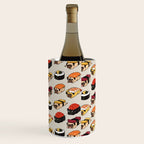 Sushi Pug Wine Chiller Gallery Image 3
