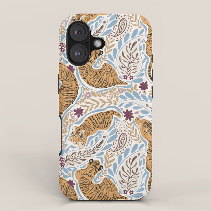 Roaring Floral Retreat iPhone Case Gallery Image 1