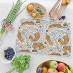 Roaring Floral Retreat Cutting Board Gallery Image 2