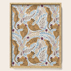 Roaring Floral Retreat Serving Tray Gallery Image 1