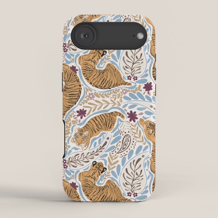 Roaring Floral Retreat iPhone Case Gallery Image 2