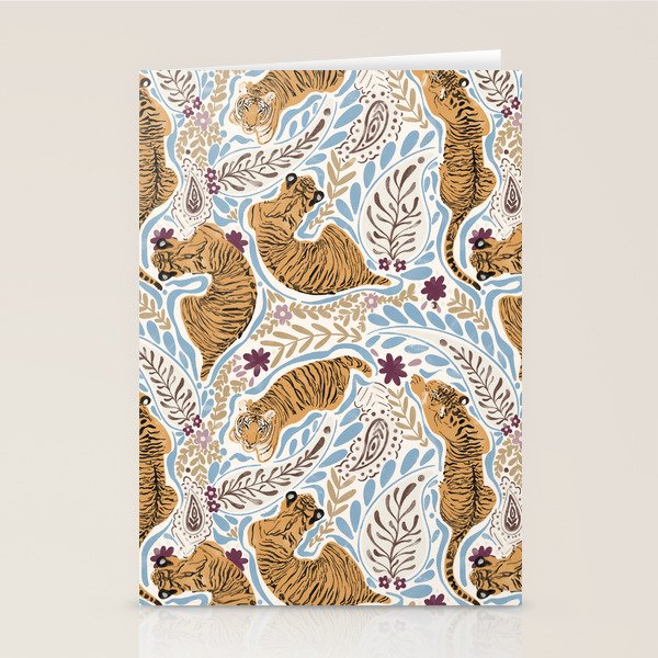 Roaring Floral Retreat Stationery Card Gallery Image 2