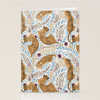Roaring Floral Retreat Stationery Card Gallery Image 2