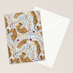 Roaring Floral Retreat Stationery Card Gallery Image 2