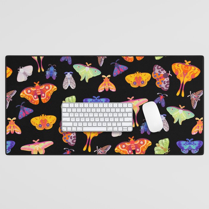 Moth Desk Mat Gallery Image 1
