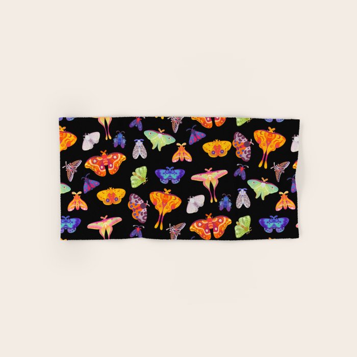 Moth Bath Towel Gallery Image 1