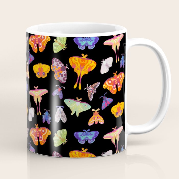 Moth Coffee Mug Gallery Image 1